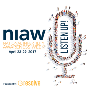NIAW National Infertility Awareness Week
